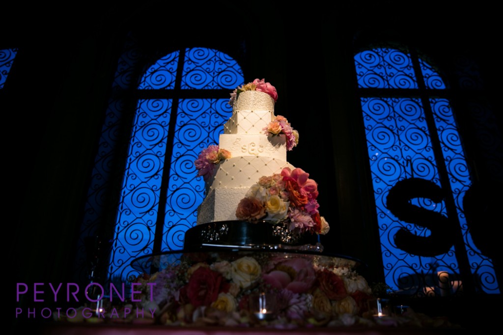 Fort Worth Club Terrace Bridal Cake